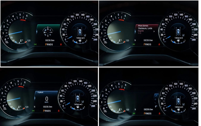 Ford EDGE cena 139900 przebieg: 59236, rok produkcji 2019 z Piaseczno małe 781